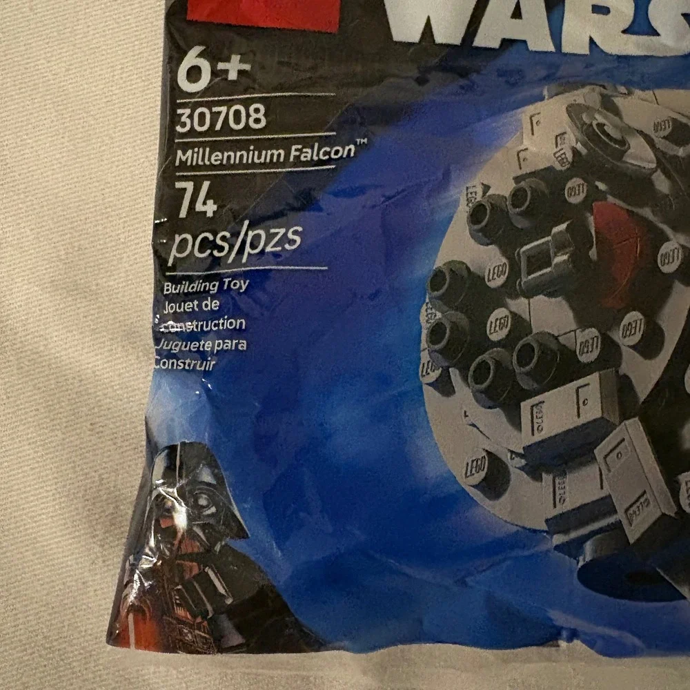 LEGO Star Wars 30708‎ Millennium Falcon Building Toy 74 Pieces Polybag